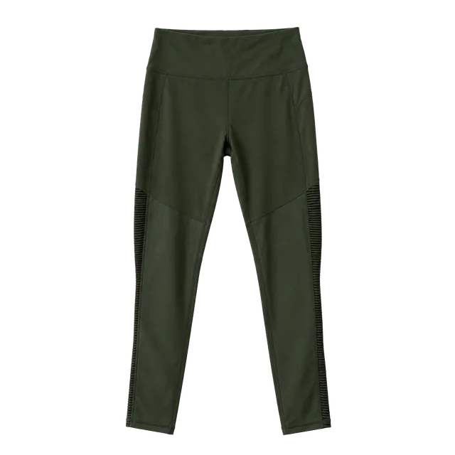 Sweaty Betty Leggings Size S Green Mesh Panels Activewear