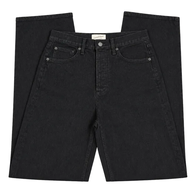 Universal Thread Highest Rise Straight Jeans Size 8 Black New