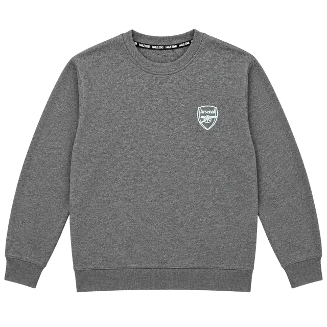 Hale End Arsenal Sweatshirt Size L Grey Future Brilliance