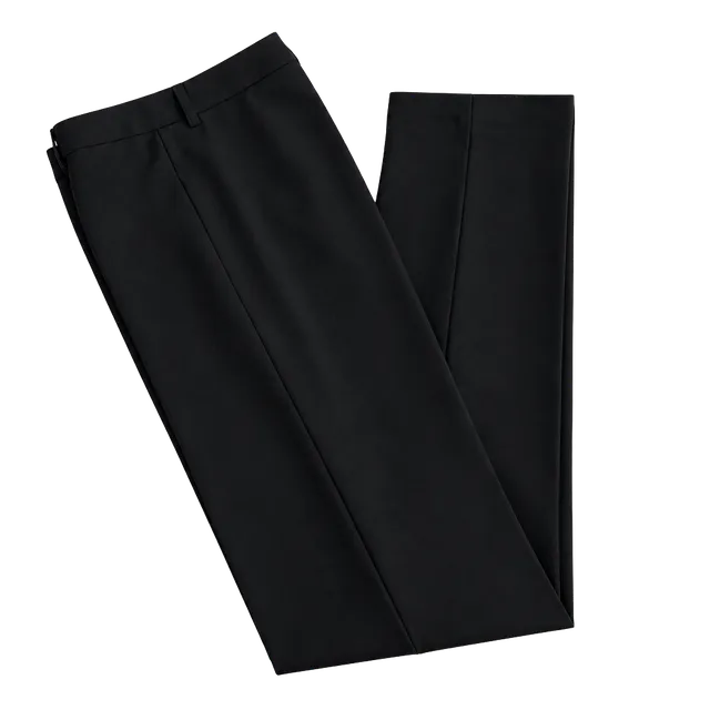 Theory Dress Pants Size 2 Black Wool Blend Tailored Trousers