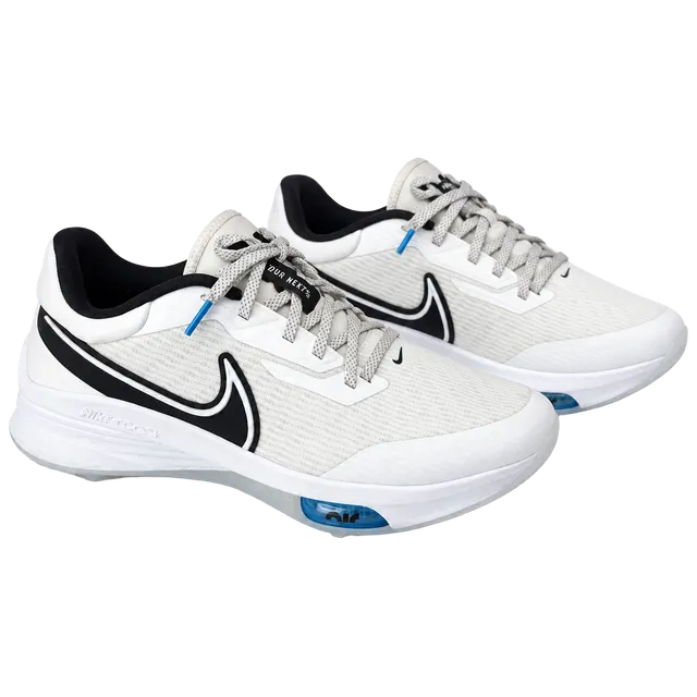 Nike Air Zoom Infinity Tour NEXT% White Black Golf Shoes Men’s 12.5