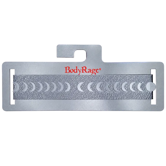 BodyRage Moon Choker Collar Black 
