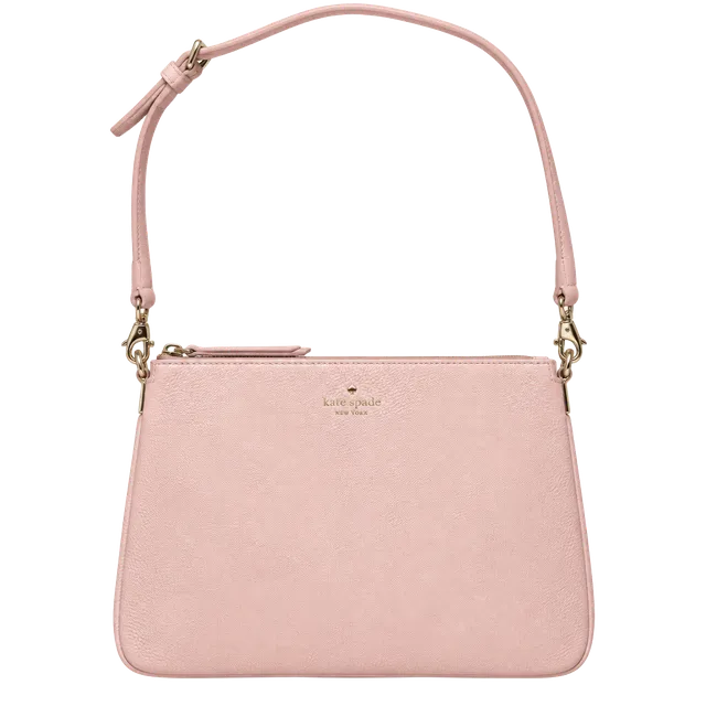 Kate Spade New York Pink Leather Crossbody Bag
