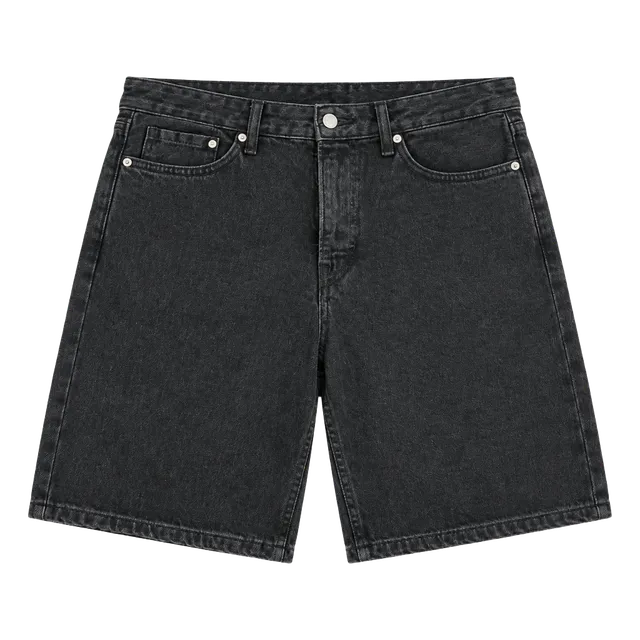 H&M Denim Shorts Black Size 32