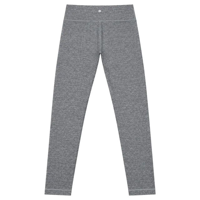 Lululemon Leggings Size 6 Gray Heather Workout Yoga Pants