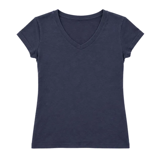 Sonoma Life + Style Everyday Tee Size M Navy Blue V-Neck T-Shirt