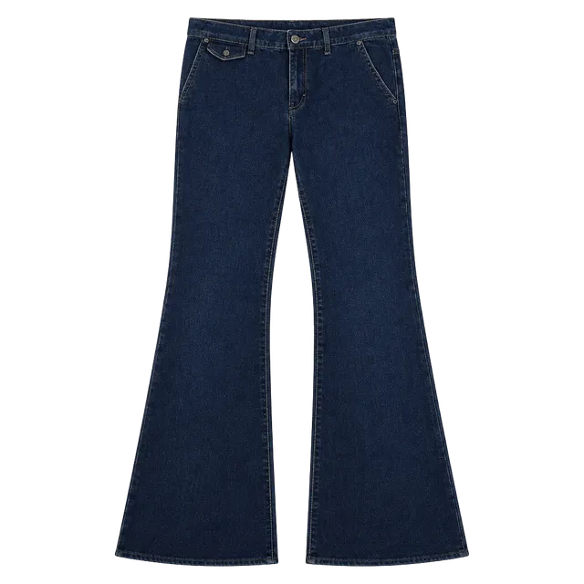 Gap 1969 Modern Trouser Size 30/10 Dark Wash Flare Jeans