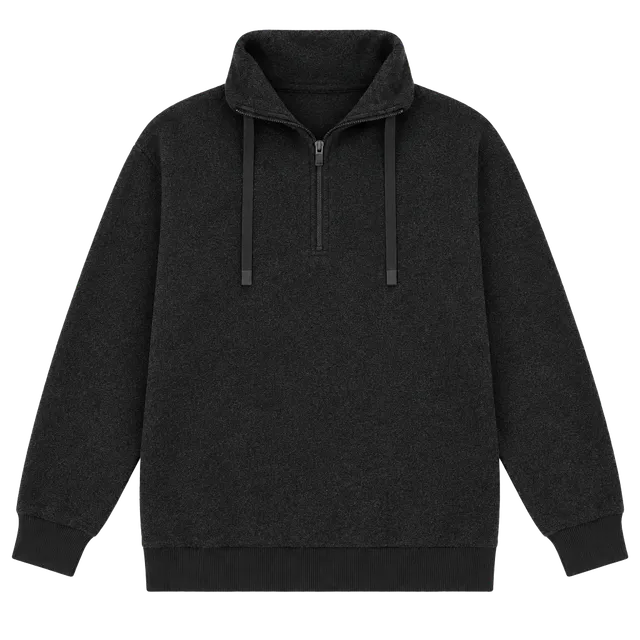 Athleta Sherpa 1/2 Zip Sweatshirt Size S Green Fleece Pullover