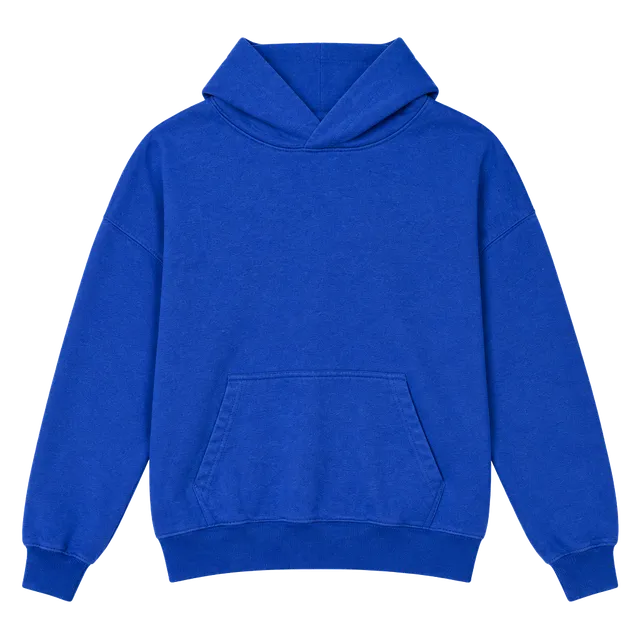 Originals Hoodie Size S Blue Cotton Blend