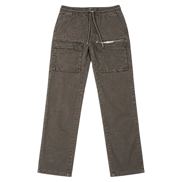 Pacsun Cargo Size M Black Drawstring Utility Pants