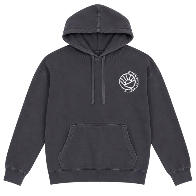 O'Neill Hoodie Size XL Gray Graphic Surf Co.