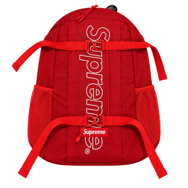 Supreme Backpack FW18 Red