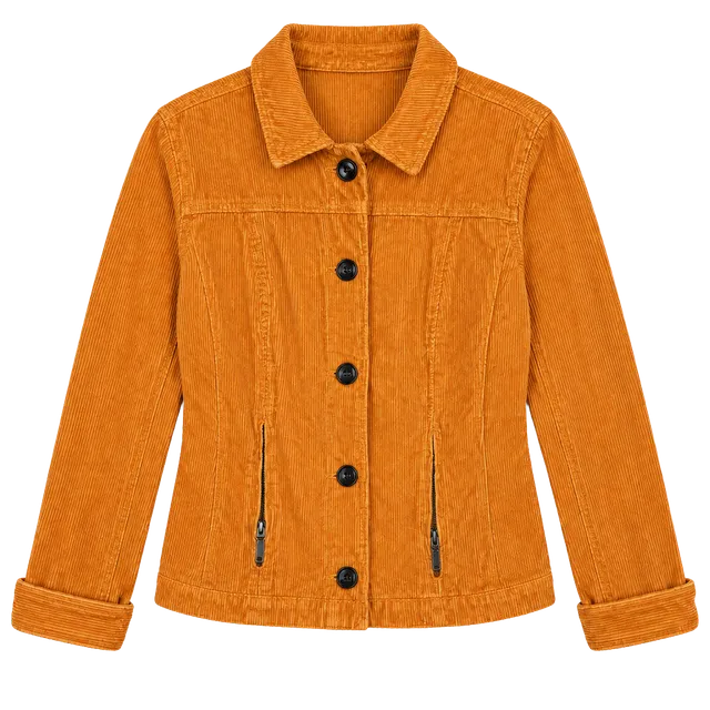 Vintage Relativity Everyday Comfort Corduroy Utility Jacket  Women's Size 2X