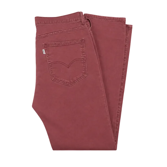 Levi's XX Chino Standard Taper Pants Red Rose Cotton