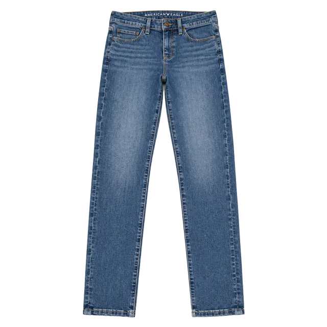 American Eagle Jegging Size 4 Short Blue Next Level Stretch Jeans