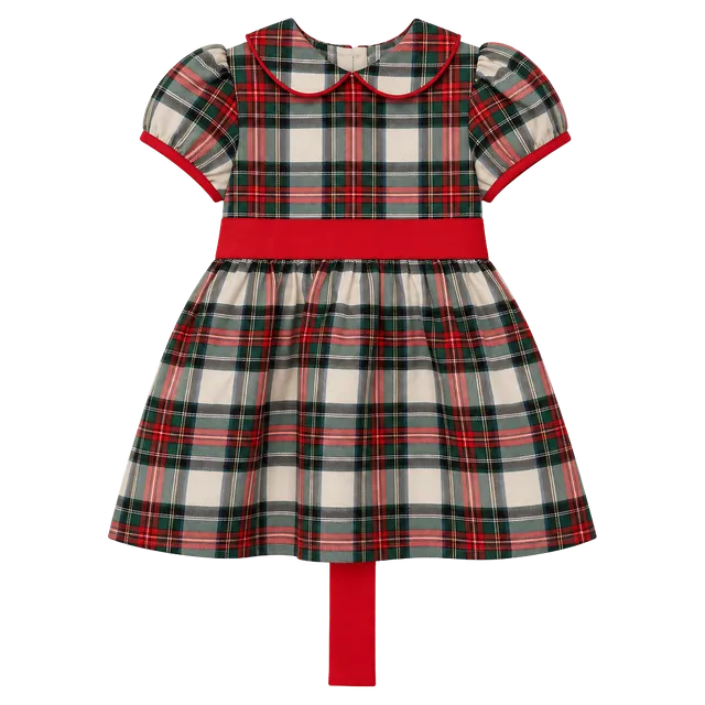 The Beaufort Bonnet Company Dress 18-24 Months Tartan Plaid