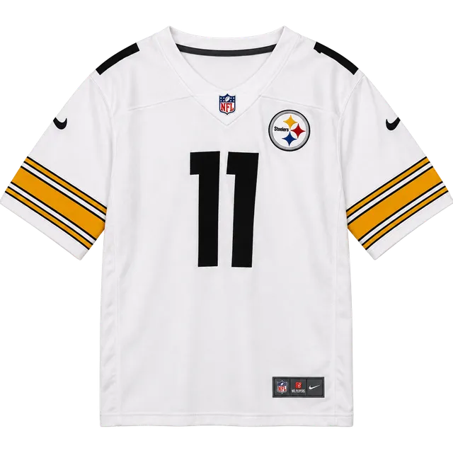Nike Pittsburgh Steelers Chase Claypool #11 Jersey Size M White