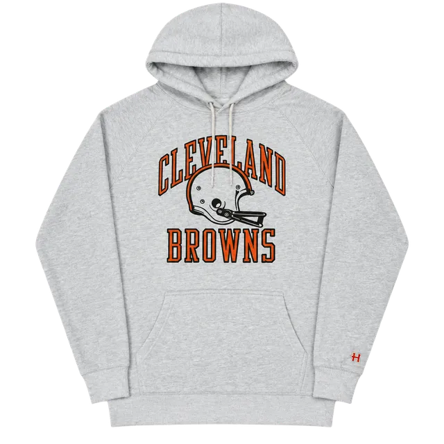 Homage Cleveland Browns Hoodie Size XXL Gray Pullover Sweatshirt