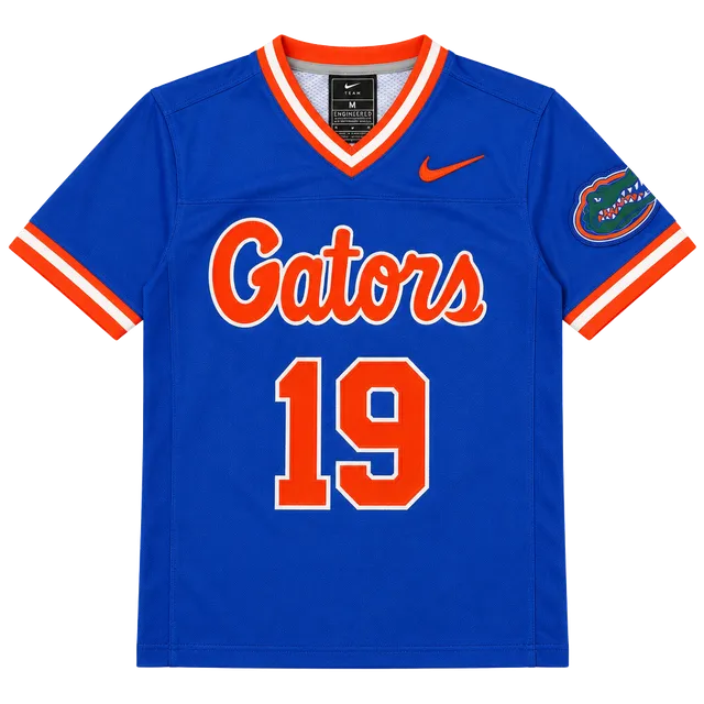 Nike Florida Gators Softball Jersey Size M Blue #19
