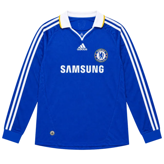 Adidas Chelsea 2008-09 Home Long Sleeve Jersey Size 2XL