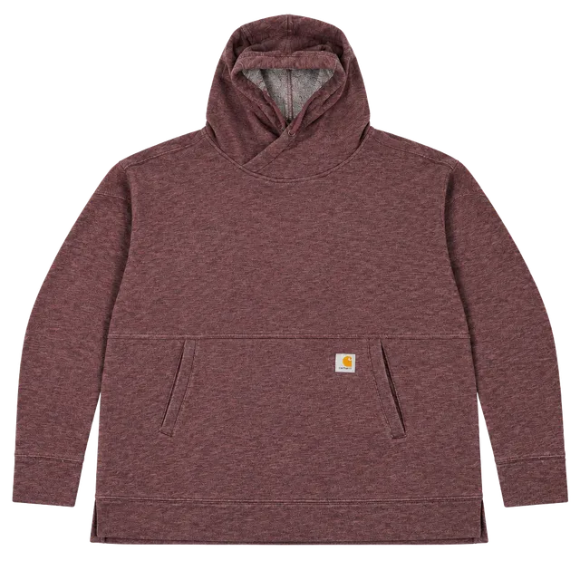 Carhartt Relaxed Fit Pullover Hoodie Size 2X (20W/22W) Plum Purple