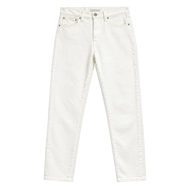 Lucky Brand Skinny Jeans White Denim Size 6