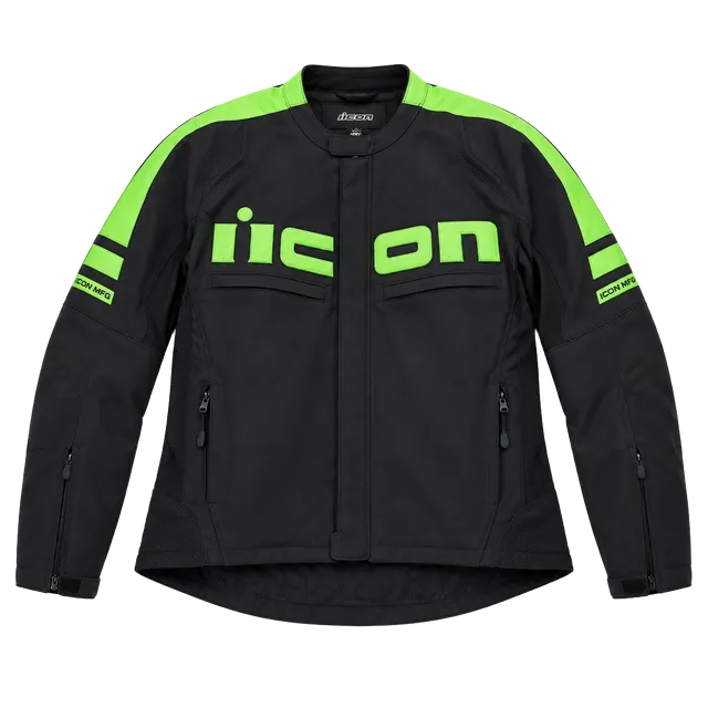 JACKET MOTORHEAD GRN – ,