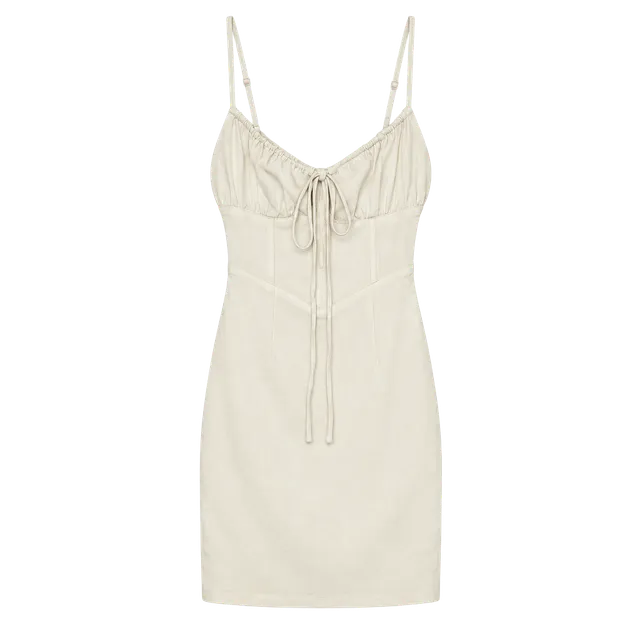 Princess Polly Pavlo Mini Dress Size US 2 White