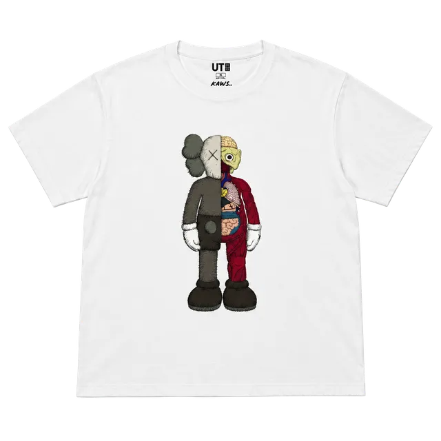 Uniqlo x KAWS UT Graphic T-Shirt White