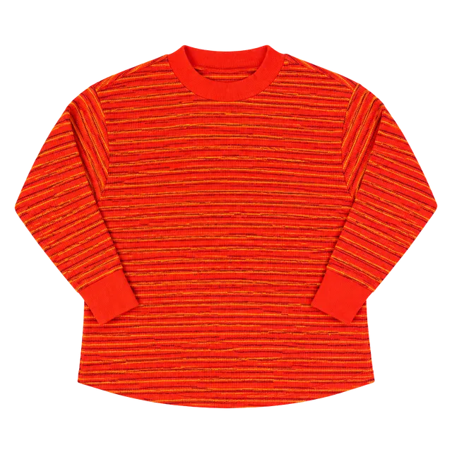 Sonoma Goods For Life Striped Thermal Long Sleeve Shirt Size M