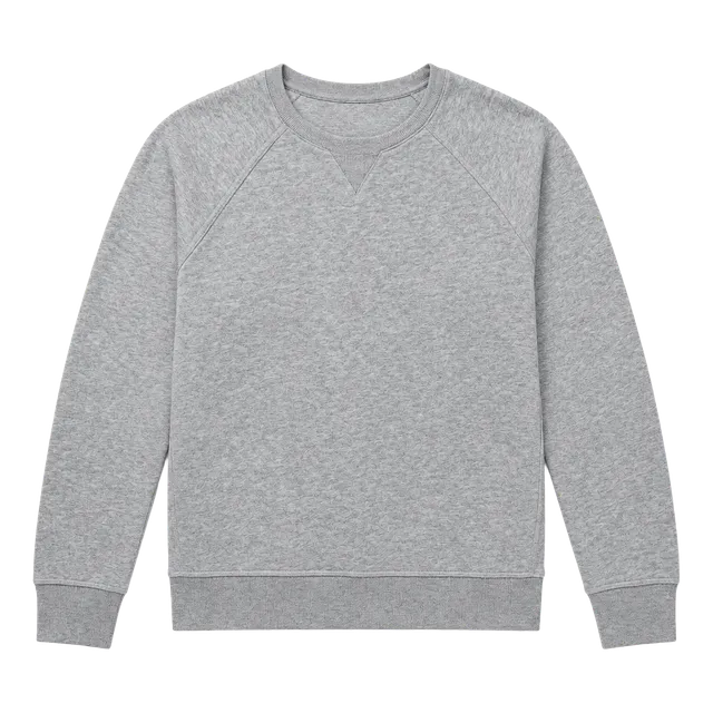Champion Sweatshirt Size L Gray Crewneck Pullover