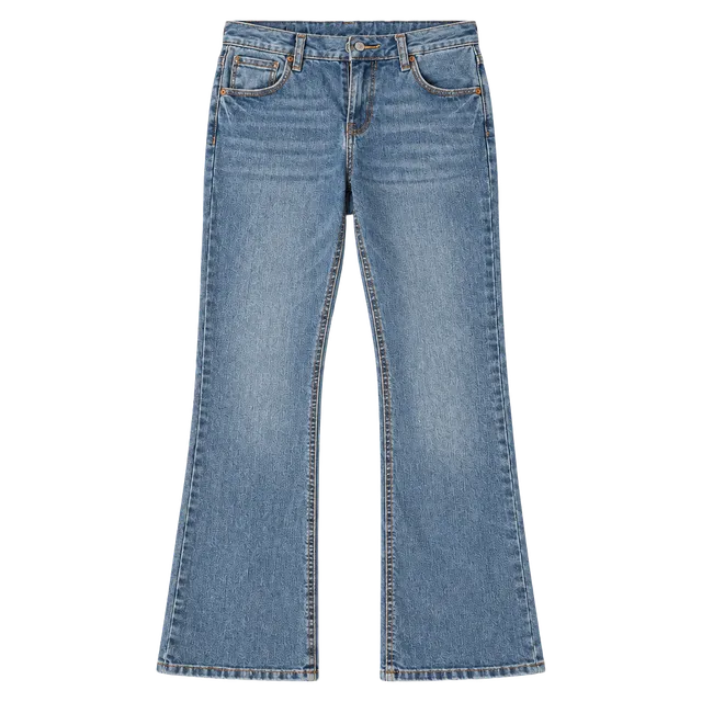 Imperial Star Girls Jeans Size 10 Blue Denim Bootcut
