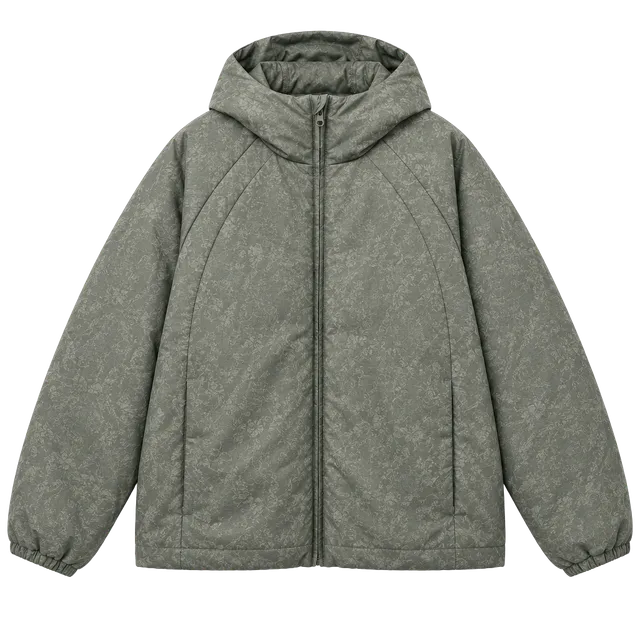 Old Navy Active Oversized Puffer Jacket Size XL Gray