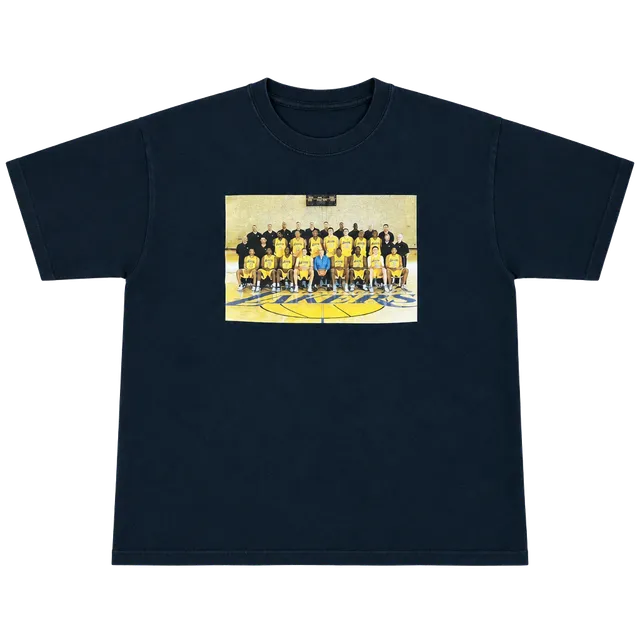 Gildan Los Angeles Lakers 2009 Team Photo T-Shirt Size XL Black NBA