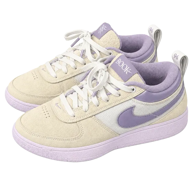 Nike Book 1 Light Purple Sneakers