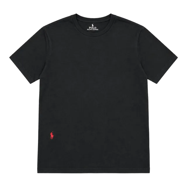 Y2K streetwear Polo Ralph Lauren Black T-Shirt