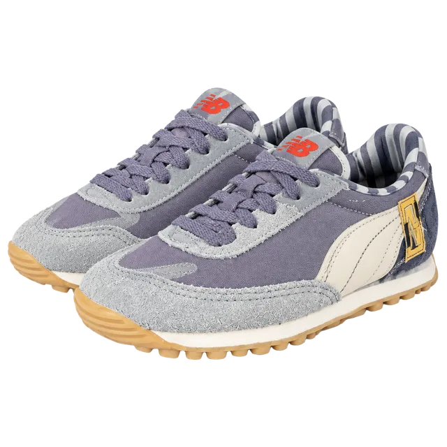 Puma Easy Rider Size 2.5C Purple Sneakers Kids Shoes