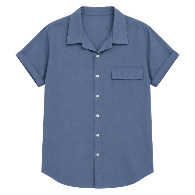 Emery Rose Button Down Short Sleeve Blouse Size 2XL/161