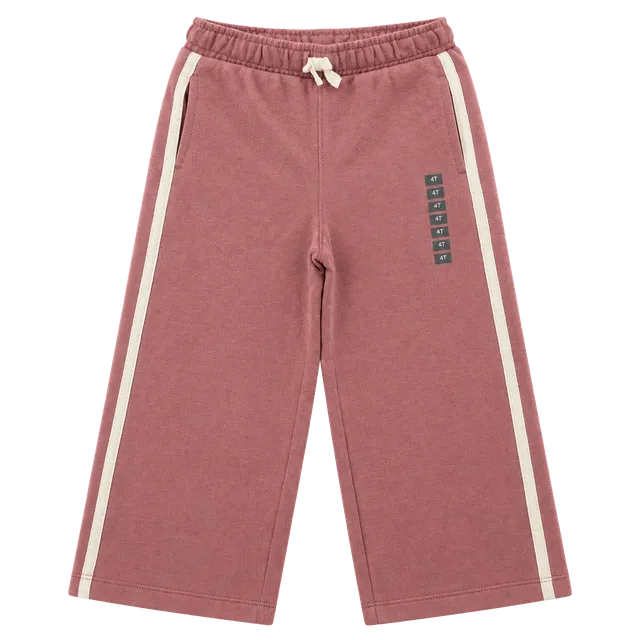 Carter's French Terry Wide-Leg Pants Size 4T Pink