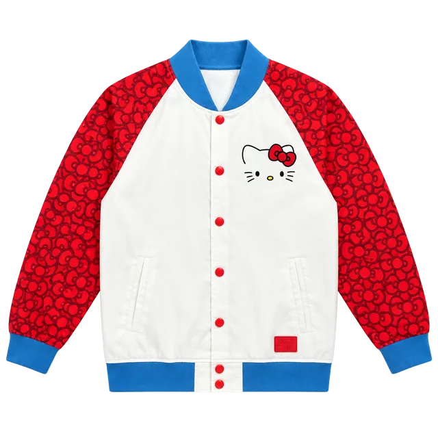 Loungefly Sanrio Hello Kitty 50th Anniversary Jacket Size L