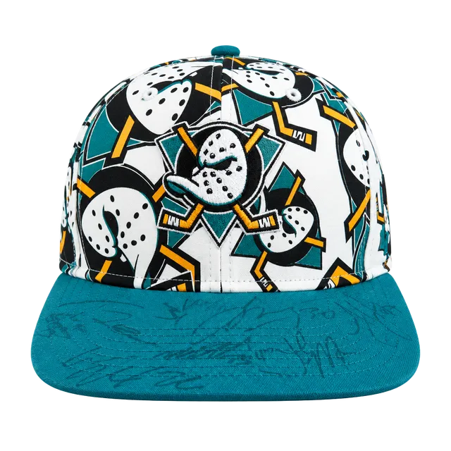 47 Brand Anaheim Ducks Snapback Hat Multi Color Hockey