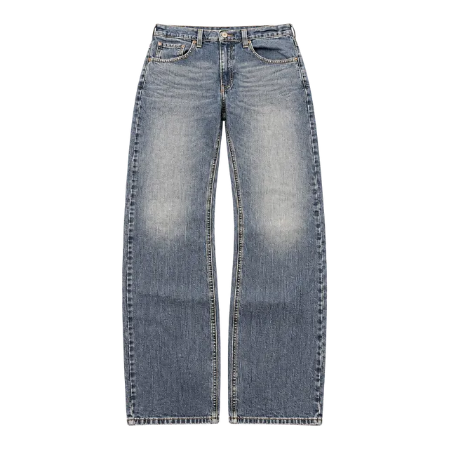 Levi Strauss Signature Bootcut Jeans Blue Denim