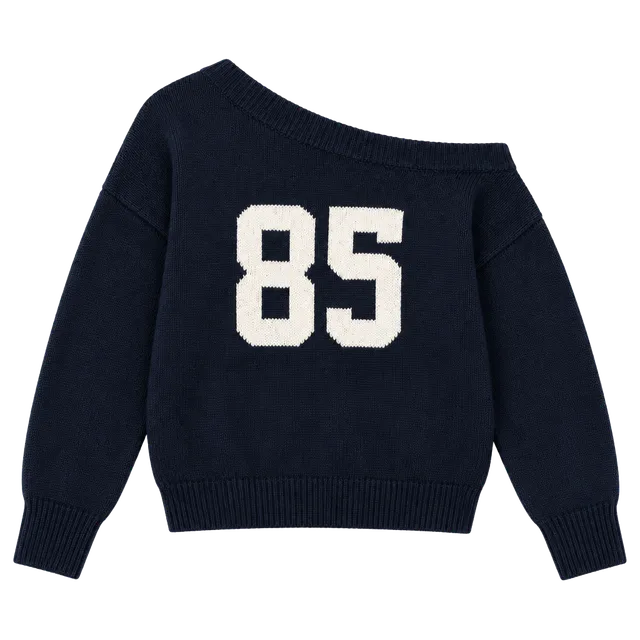 Arden B. Sweater Size M Blue 85 Number Pullover Knit