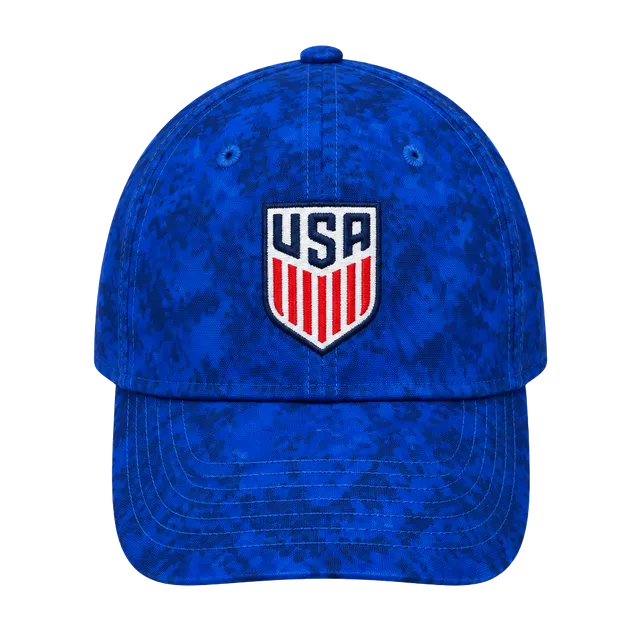 Nike USA Soccer Heritage86 Dri-FIT Campus Cap Blue Camo