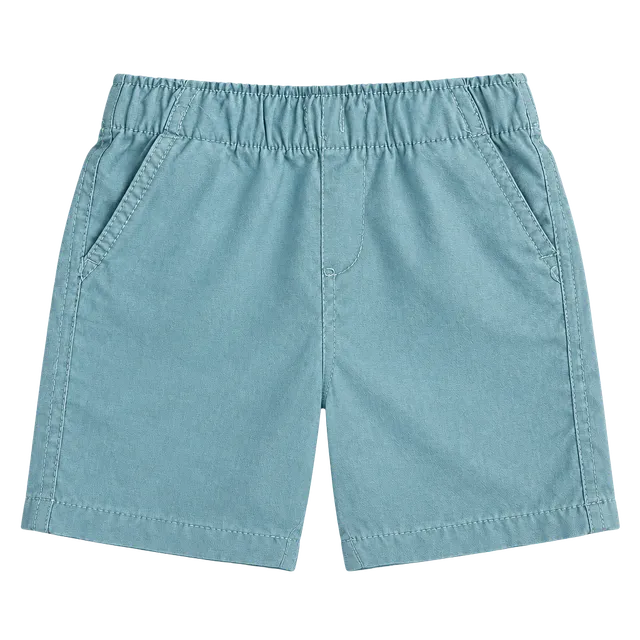 Eddie Bauer Kids Shorts Size 4T Blue Pull-On Elastic Waist