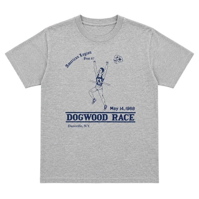 Select T-C-T Dogwood Race 1988 T-Shirt Size XL Gray