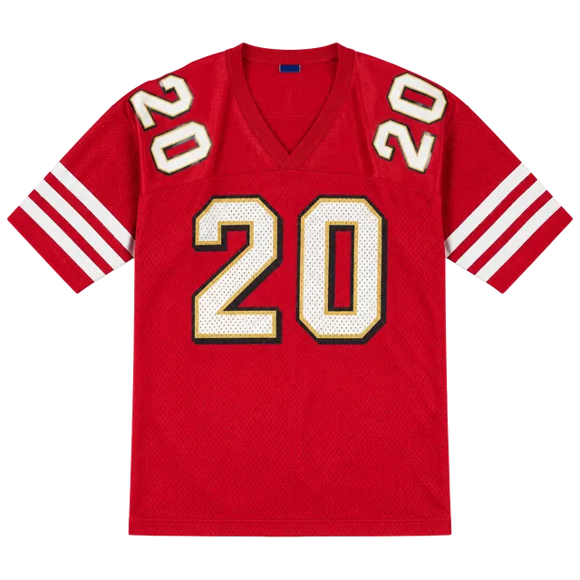 Champion San Francisco 49ers Garrison Hearst 20 Jersey XL Red