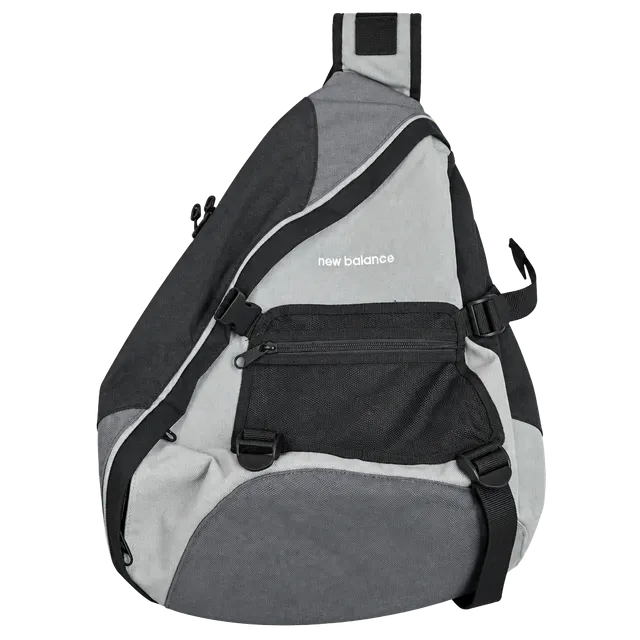 New Balance Sling Backpack Bag Gray