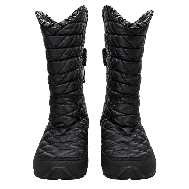 The North Face Nuptse Puffer Boots Black