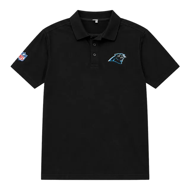 Nike Golf Carolina Panthers Miller Lite Polo Shirt XL Black